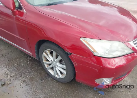 2011 Lexus Es 350 from USA, damaged, VIN JTHBK1EG7B2431150